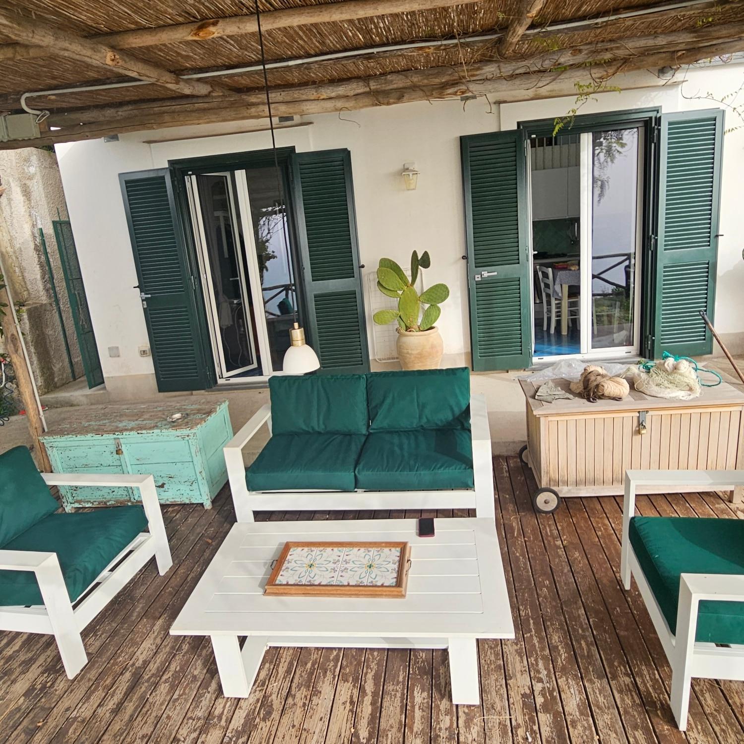 Casa Bianca Amore Амальфи Номер фото