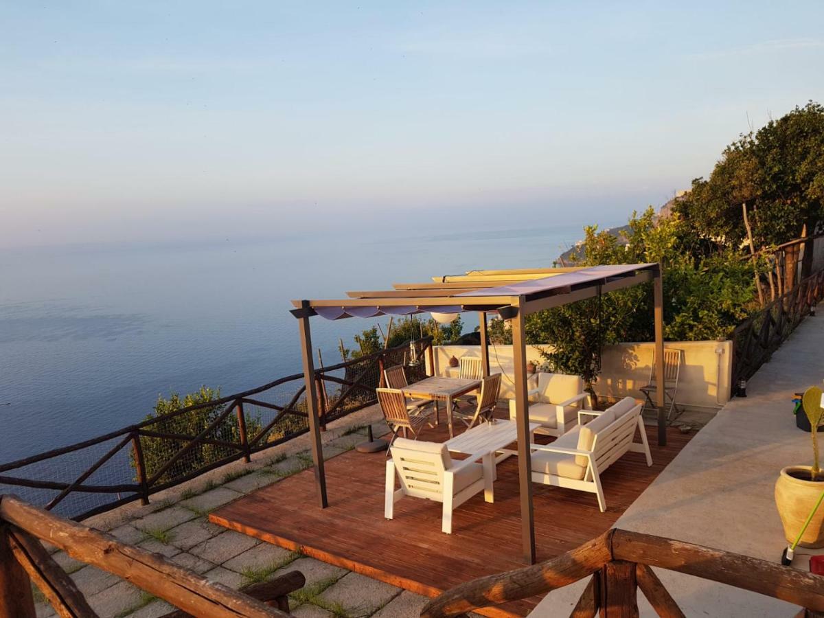 Casa Bianca Amore Амальфи Экстерьер фото